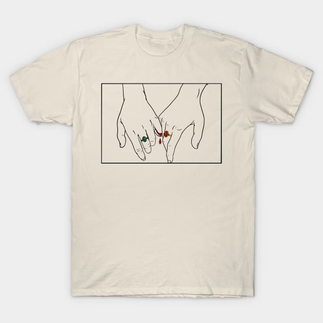 pinky swear T-Shirt by keyboard cowboy